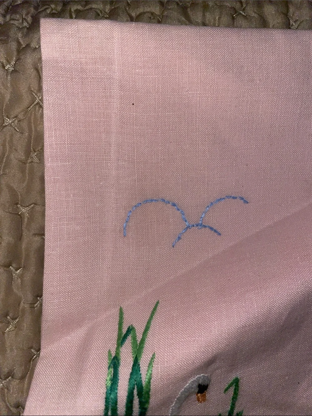 Timeless two of a kind napkins